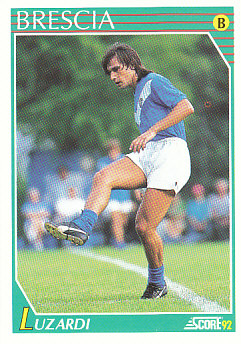 Luca Luzardi Brescia Score 92 Seria A #284